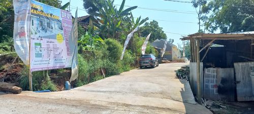 foto gerbang perumahan GRIYA MANGGAR ASRI