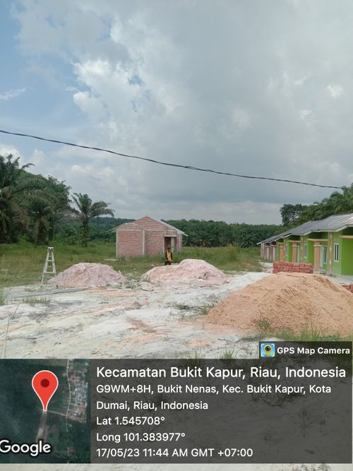 foto posisi tengah perumahan SRI MERSING RESIDENCE 7