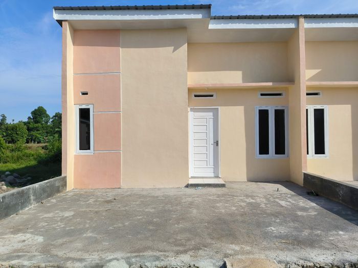 foto tampak rumah tipe 36 perumahan PERUMAHAN GRIYA BUMI PALLANGGA