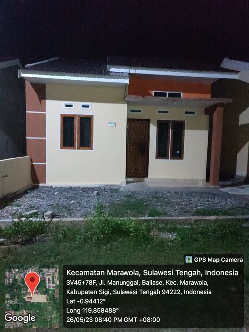 foto contoh rumah perumahan NABILA RESIDENCE 2 TAHAP 2