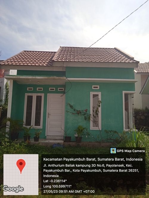 foto contoh rumah perumahan ABU RAIHAN VIEW III