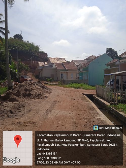 foto gerbang perumahan ABU RAIHAN VIEW III