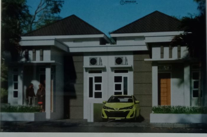 foto tampak rumah tipe 45/84 perumahan ALAM LAYUNG INDAH TAHAP II