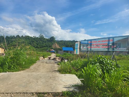 foto gerbang perumahan GRIYA BUMI ANDAY II