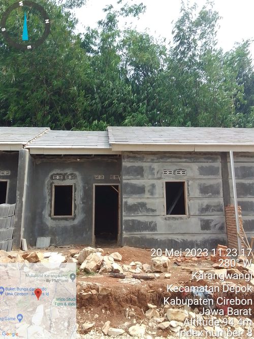 foto contoh rumah perumahan Karangwangi Residence