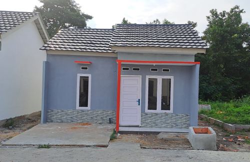 foto contoh rumah perumahan GriyaCitraAkbar