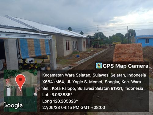 foto posisi tengah perumahan PARAKKASI ANANDITA RESIDENCE