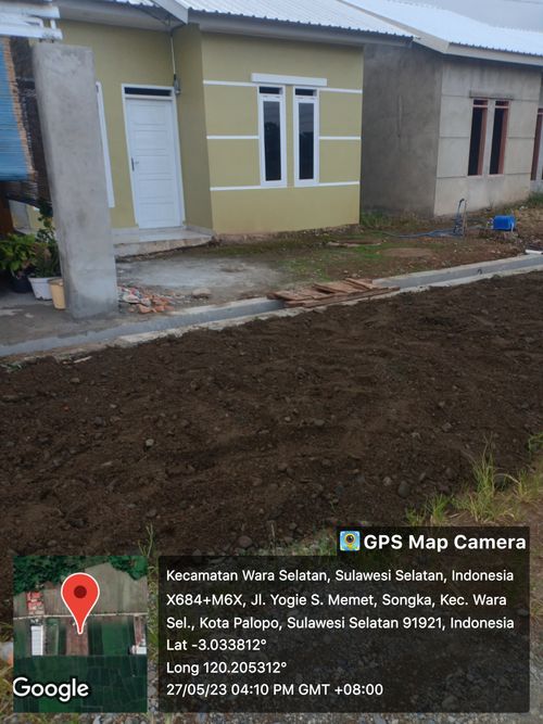 foto contoh rumah perumahan PARAKKASI ANANDITA RESIDENCE
