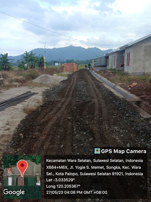 foto gerbang perumahan PARAKKASI ANANDITA RESIDENCE