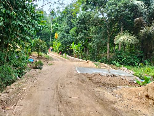 foto gerbang perumahan PERUMAHAN AIR TERJUN PERMAI