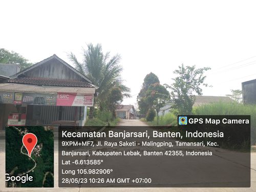 foto gerbang perumahan KEMBANG BANJAR