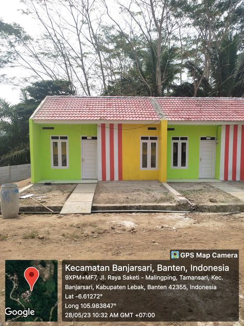 foto contoh rumah perumahan KEMBANG BANJAR