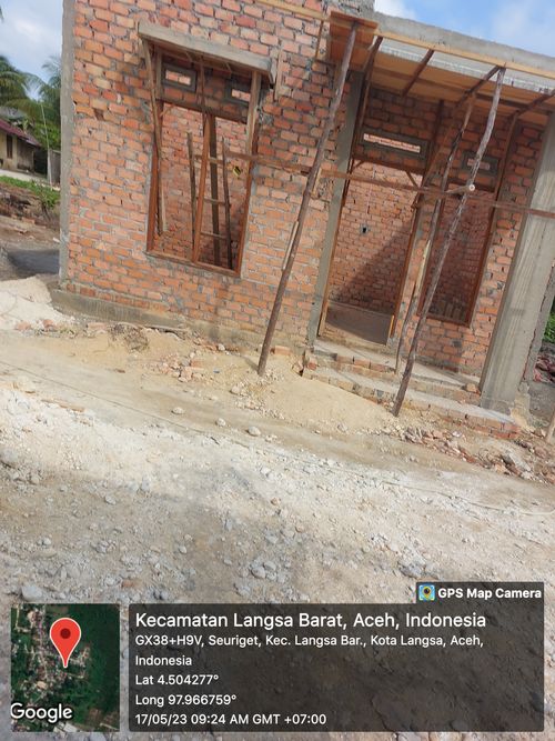 foto contoh rumah perumahan SEURIGET PERMAI
