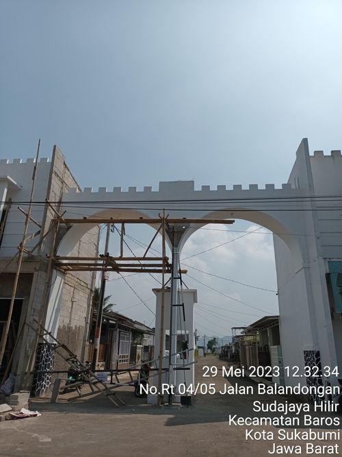 foto gerbang perumahan KANIGARA GARDEN TAHAP 2