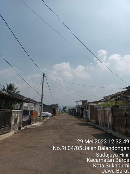 foto posisi tengah perumahan KANIGARA GARDEN TAHAP 2