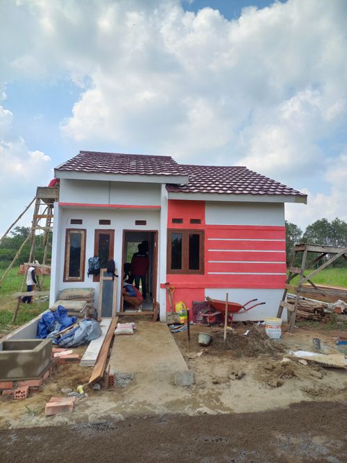 foto contoh rumah perumahan Arsenio Residence 6