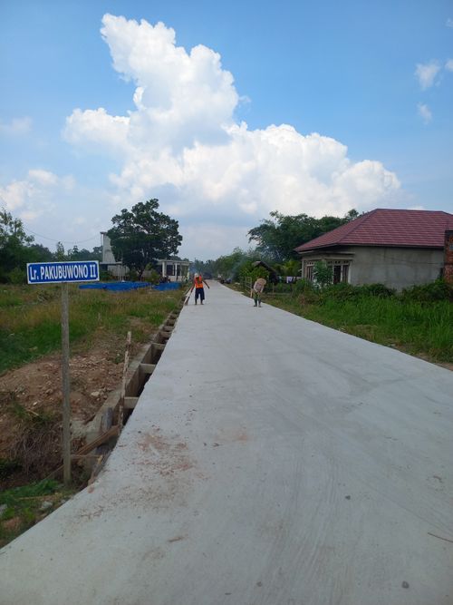 foto gerbang perumahan Arsenio Residence 6