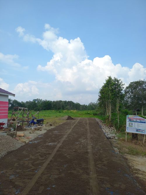 foto posisi tengah perumahan Arsenio Residence 6