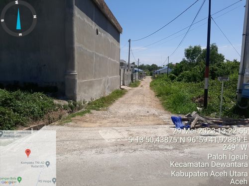 foto gerbang perumahan BUMI DARUL AMAN 2