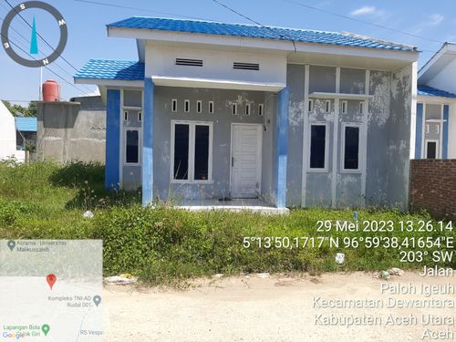 foto contoh rumah perumahan BUMI DARUL AMAN 2