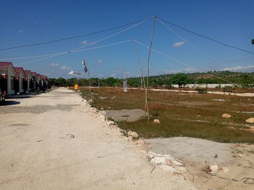foto posisi tengah perumahan Regas Indah