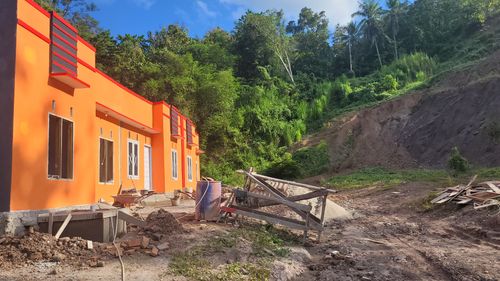 foto posisi tengah perumahan GRIYA BAMBA
