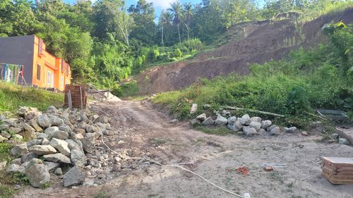 foto gerbang perumahan GRIYA BAMBA