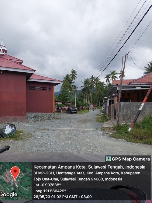 foto gerbang perumahan GRAND CEMPAKA