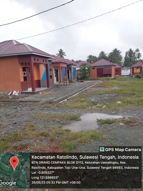 foto posisi tengah perumahan GRAND CEMPAKA