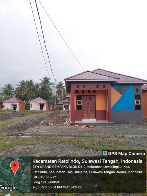 foto contoh rumah perumahan GRAND CEMPAKA