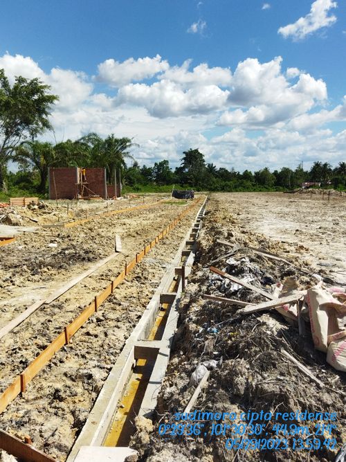 foto posisi tengah perumahan Perumahan Sudimoro Cipta Residence