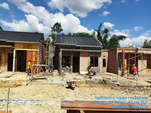 foto contoh rumah perumahan Perumahan Sudimoro Cipta Residence