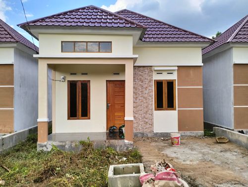 foto contoh rumah perumahan WONODADI ASRI LANJUTAN