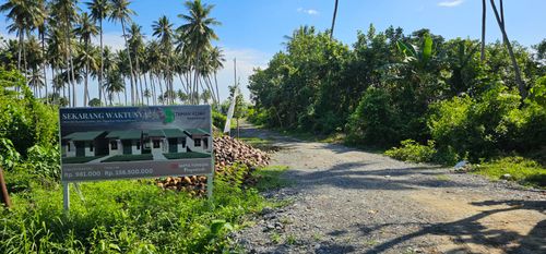 foto gerbang perumahan TAMAN HIJAU RESIDENCE