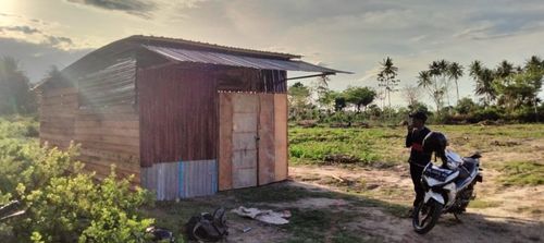 foto posisi tengah perumahan TAMAN HIJAU RESIDENCE