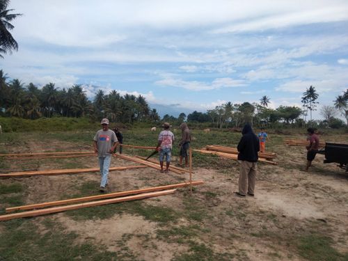 foto contoh rumah perumahan TAMAN HIJAU RESIDENCE