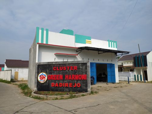 foto gerbang perumahan Green Harmoni Dadirejo Tahap 2