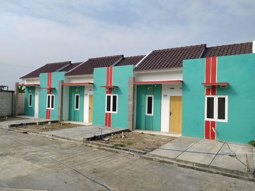foto contoh rumah perumahan Green Harmoni Dadirejo Tahap 2