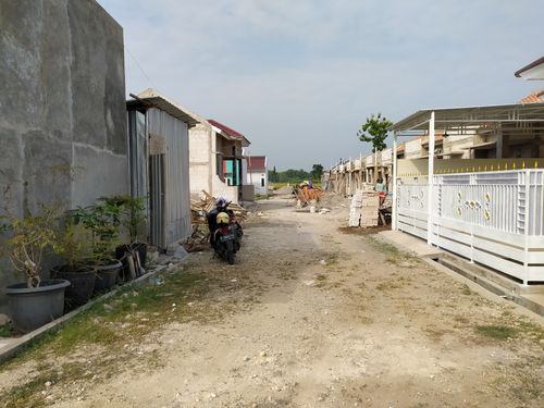 foto posisi tengah perumahan Green Harmoni Dadirejo Tahap 2