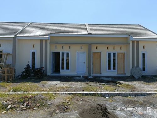 foto contoh rumah perumahan AL FATTAH 2