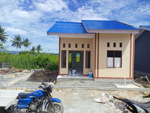 foto contoh rumah perumahan MAKURAGA GREEN RESIDENCE