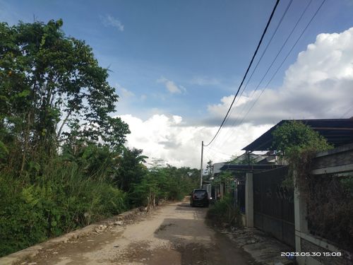 foto gerbang perumahan Bukit Baringeng Permai