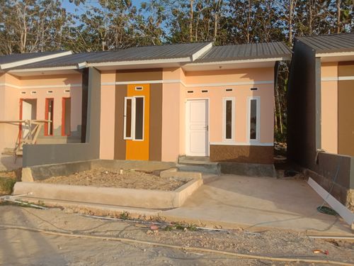 foto contoh rumah perumahan GRIYA 21 BANTENG