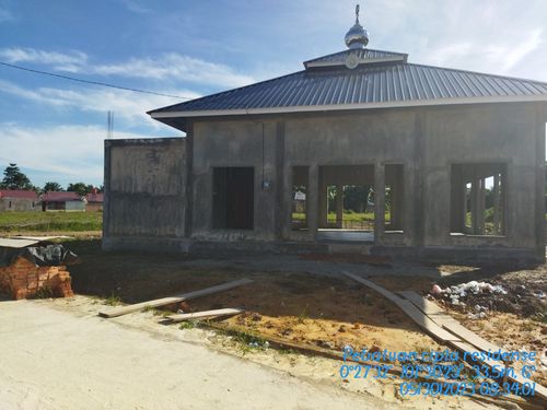foto posisi tengah perumahan Perumahan Pebatuan Cipta Residence