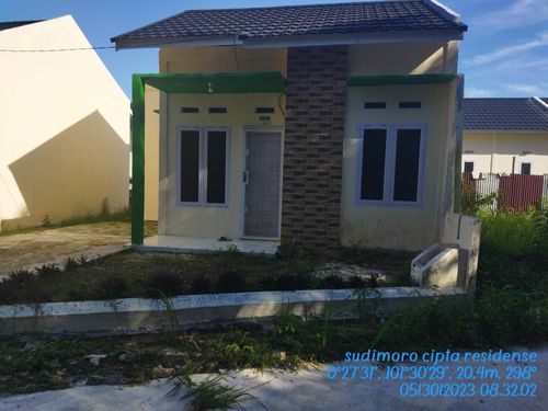 foto contoh rumah perumahan Perumahan Pebatuan Cipta Residence