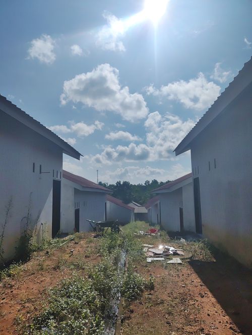 foto posisi tengah perumahan Perumahan citra lagoi
