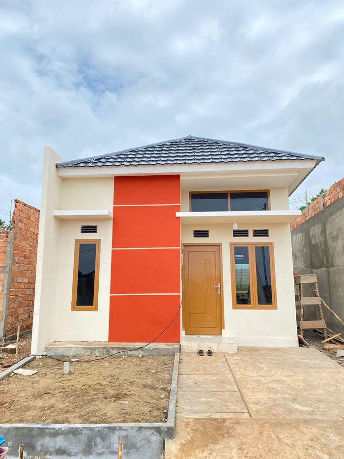 foto tampak rumah tipe 36 perumahan Perumahan Grand Mahakam