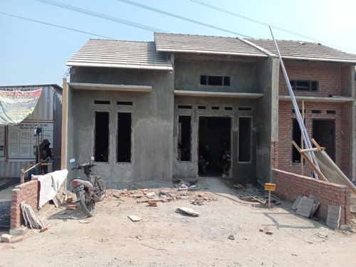 foto contoh rumah perumahan GRIYA PERMATA MULIA 2