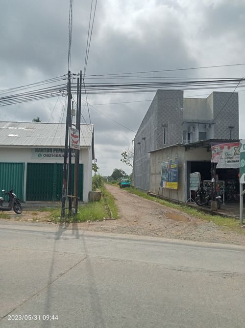 foto gerbang perumahan CITRA KAPUR