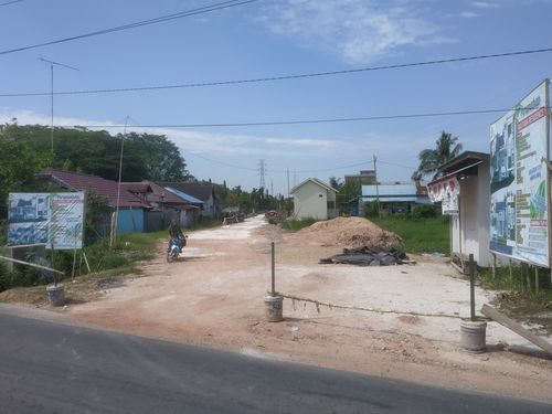 foto gerbang perumahan RAUTAMA RESIDANNCE